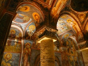cappadoce art églises