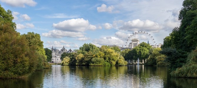 Les plus beaux parcs de Londres